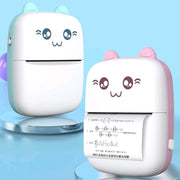 π¨οΈ Portable Bluetooth Inkless Thermal Mini Printer π¨οΈ